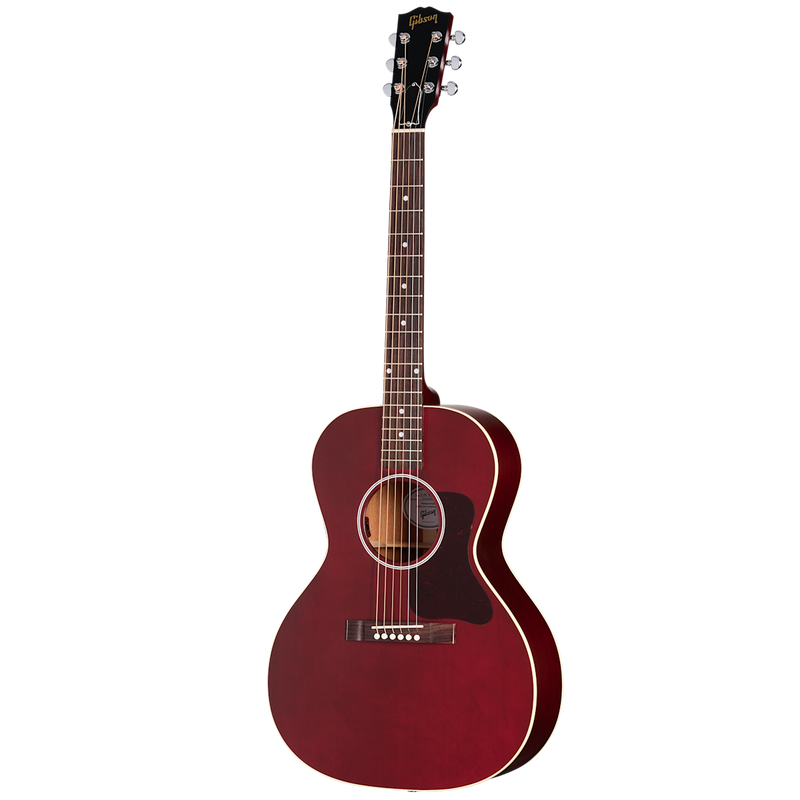 Guitarra Electroacustica Gibson L-00 Special Mcsbl0spcwr Vino Tinto