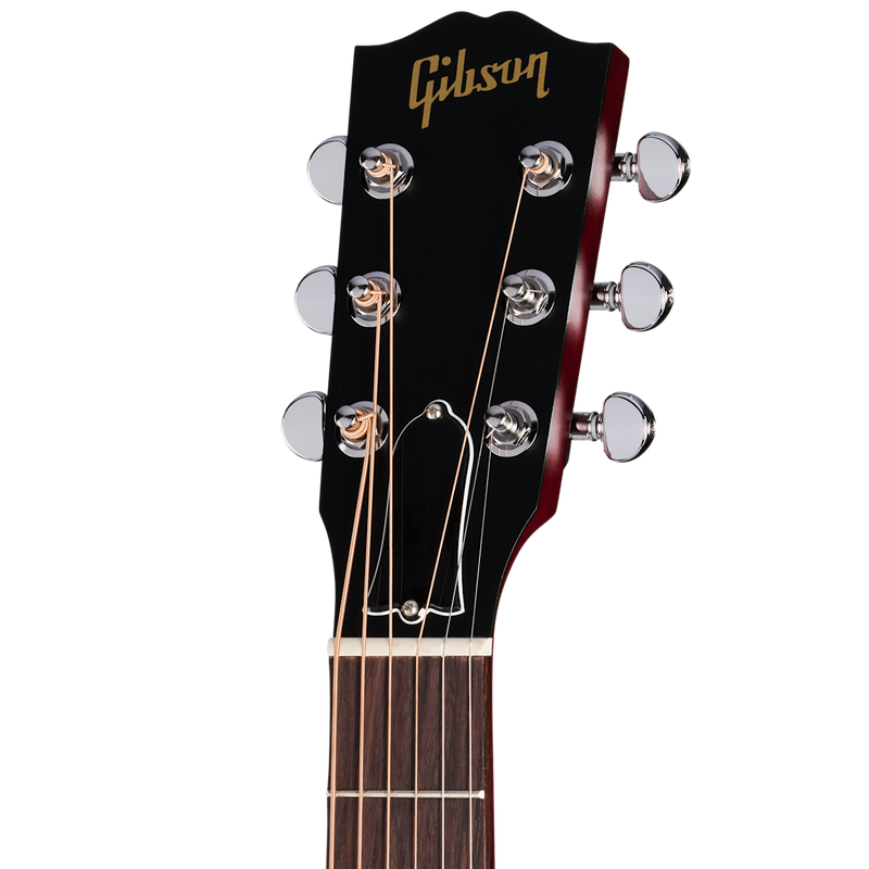 Guitarra Electroacustica Gibson L-00 Special Mcsbl0spcwr Vino Tinto