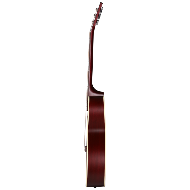 Guitarra Electroacustica Gibson L-00 Special Mcsbl0spcwr Vino Tinto