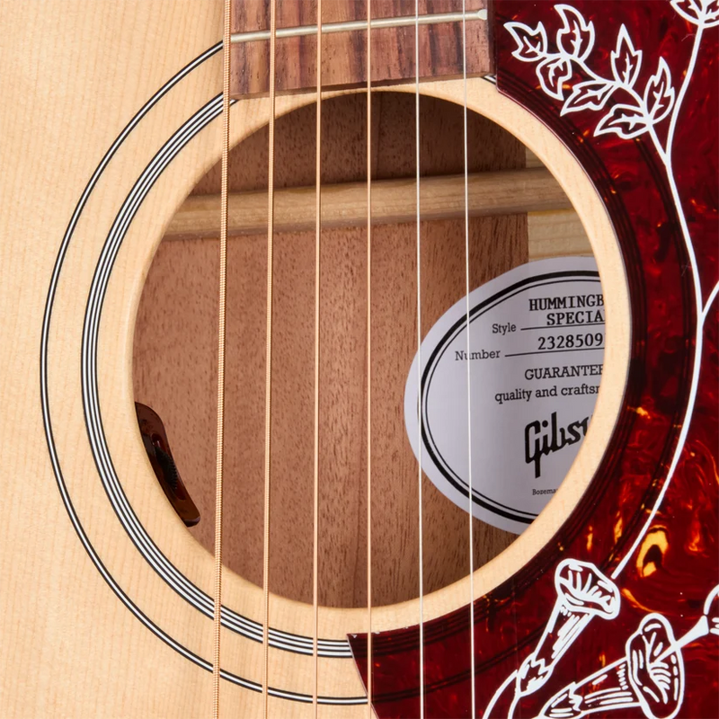 Guitarra Electroacustica Gibson Hummingbird Special MCSSHBSPCAN Satin Natural