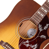 Guitarra Electroacustica Gibson Hummingbird Special MCSSHBSPCHB Satin Honey Burst