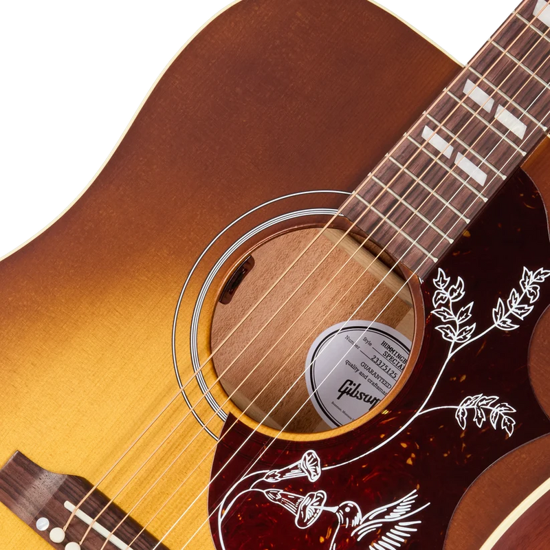 Guitarra Electroacustica Gibson Hummingbird Special MCSSHBSPCHB Satin Honey Burst