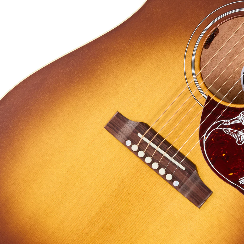 Guitarra Electroacustica Gibson Hummingbird Special MCSSHBSPCHB Satin Honey Burst