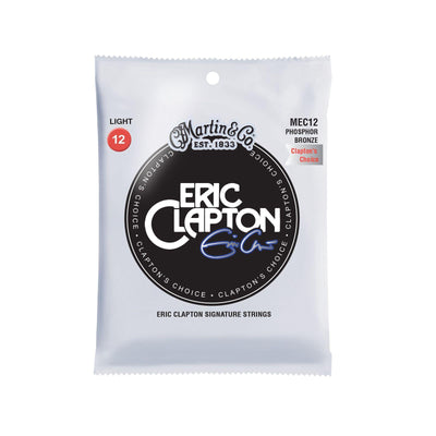 Encordado Martin Guitarra Acústica Mec12 Eric Clapton