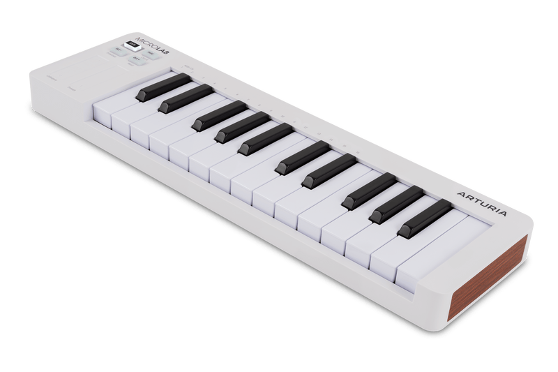 Controlador Arturia Microlab 3 231511 White