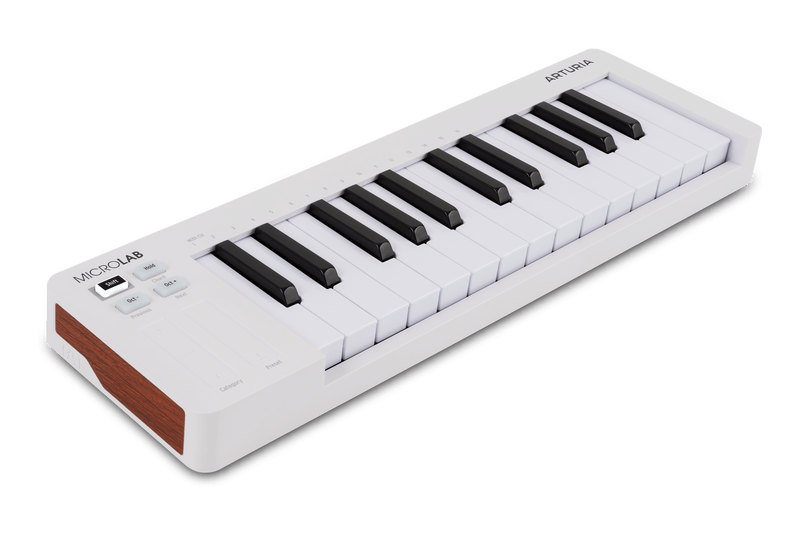 Controlador Arturia Microlab 3 231511 White