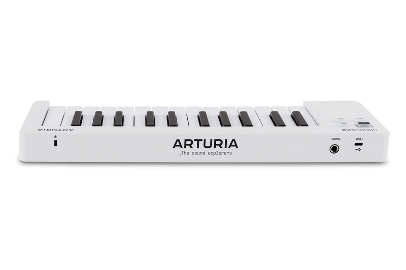 Controlador Arturia Microlab 3 231511 White