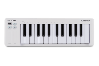 Controlador Arturia Microlab 3 231511 White