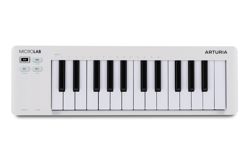 Controlador Arturia Microlab 3 231511 White