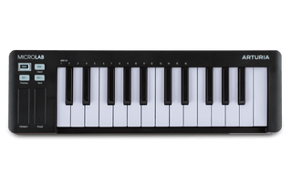 Controlador Arturia Microlab 3 231512 Black