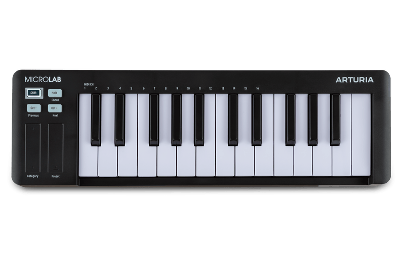 Controlador Arturia Microlab 3 231512 Black