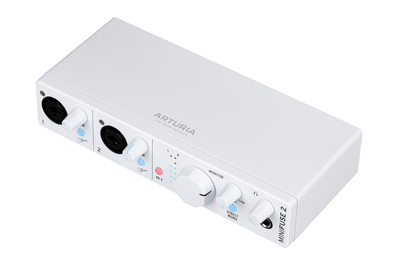 Interfaz Arturia  Minifuse 2 White 800112