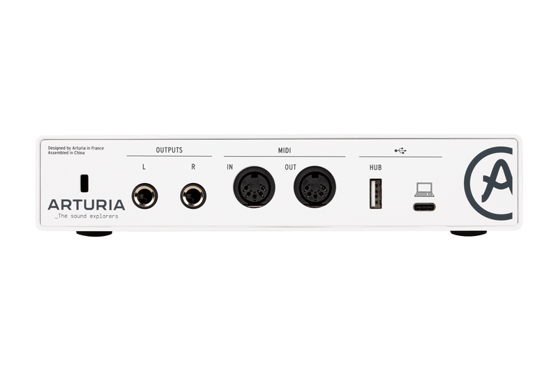 Interfaz Arturia  Minifuse 2 White 800112