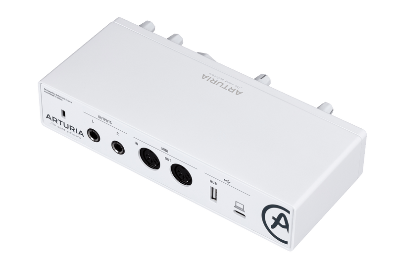 Interfaz Arturia  Minifuse 2 White 800112