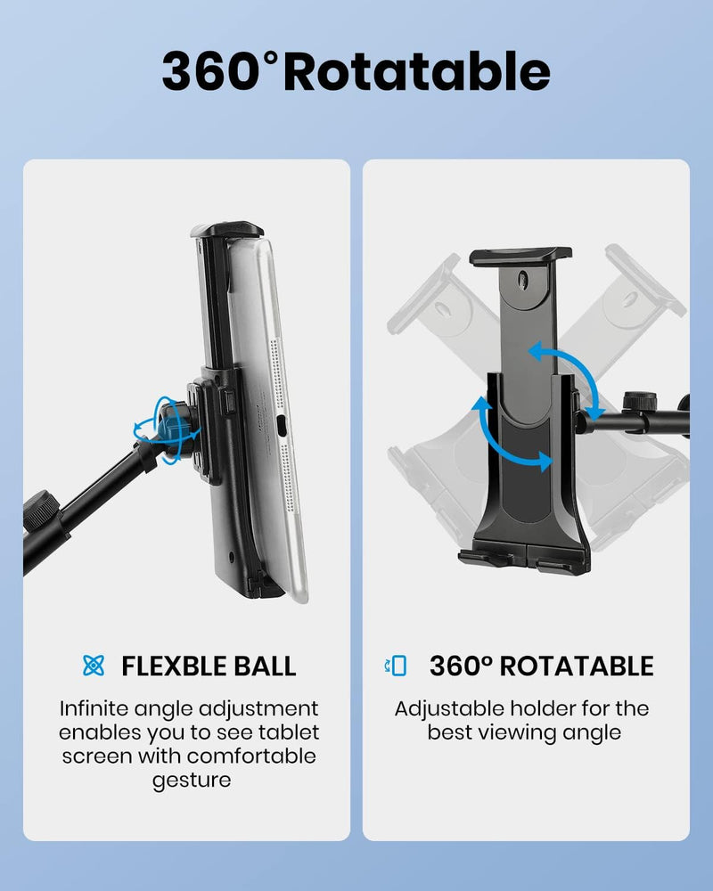 Soporte Moukey Mk0073 Para Tablet Y Microfono