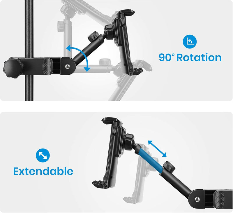 Soporte Moukey Mk0073 Para Tablet Y Microfono
