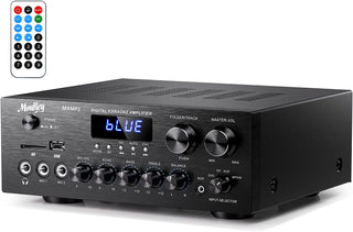 Amplificador Moukey Mk0101 Con Bluetooth