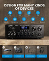 Amplificador Moukey Mk0101 Con Bluetooth