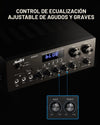 Amplificador Moukey Mk0101 Con Bluetooth