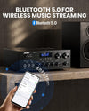 Amplificador Moukey Mk0101 Con Bluetooth