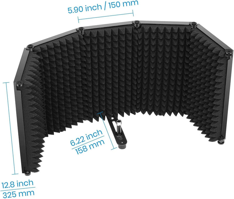 Escudo Aislamiento Moukey Mk0119 Microfono