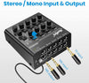 Mezclador Moukey Mk0150 Audio