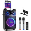 Sistema Karaoke Moukey Mk3017 10" Wooofer