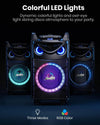Sistema Karaoke Moukey Mk3017 10" Wooofer