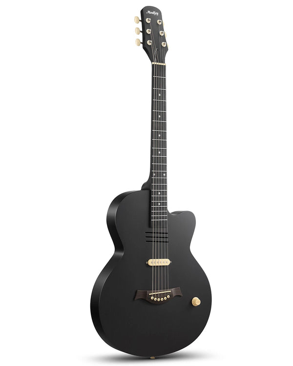 Guitarra Electroacustica Moukey Mk3063 Negro