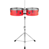 Timbaletas Meinl Mr1415 Manolito Rodriguez Atomic Red