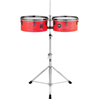 Timbaletas Meinl Mr1415 Manolito Rodriguez Atomic Red