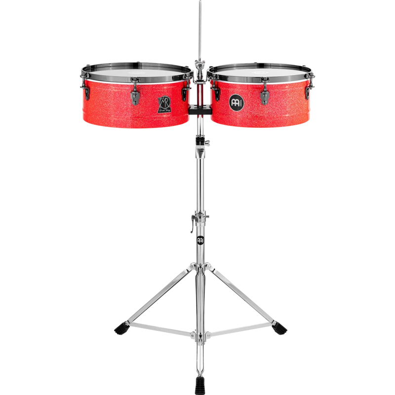 Timbaletas Meinl Mr1415 Manolito Rodriguez Atomic Red