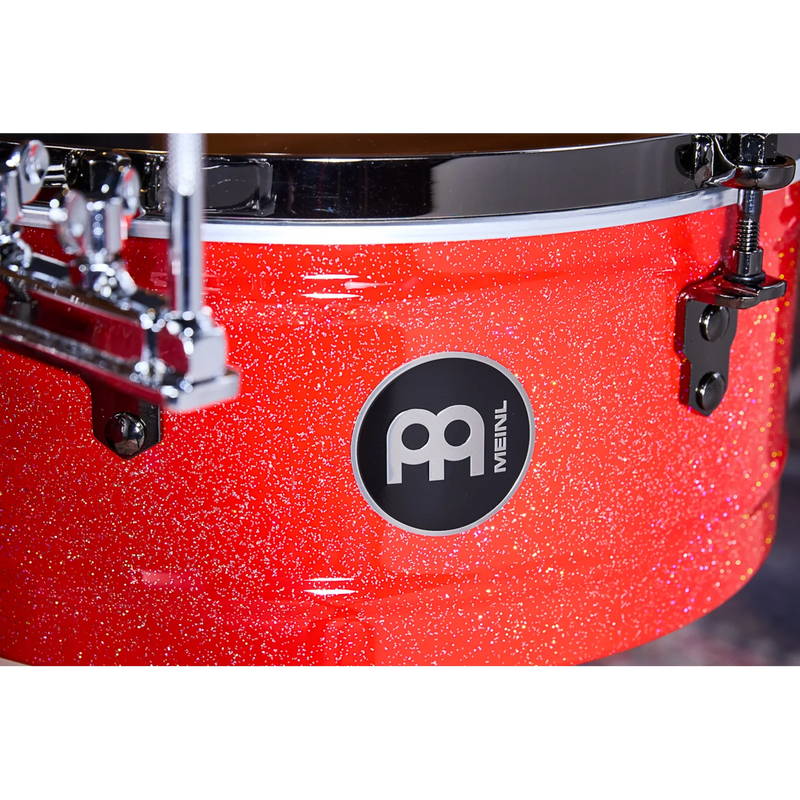 Timbaletas Meinl Mr1415 Manolito Rodriguez Atomic Red
