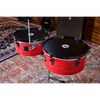 Timbaletas Meinl Mr1415 Manolito Rodriguez Atomic Red