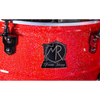 Timbaletas Meinl Mr1415 Manolito Rodriguez Atomic Red