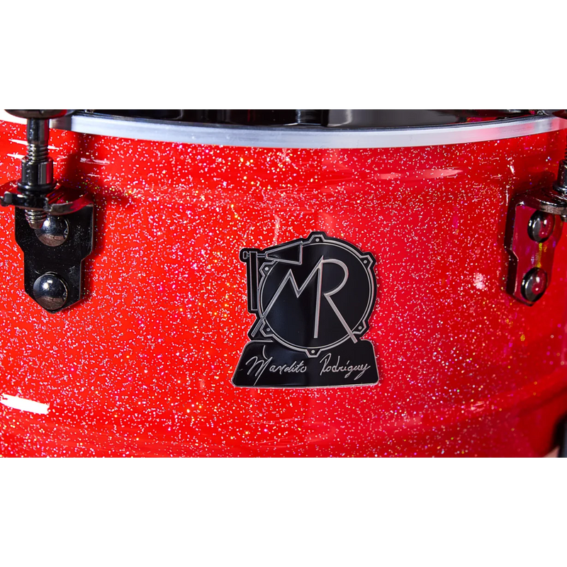 Timbaletas Meinl Mr1415 Manolito Rodriguez Atomic Red