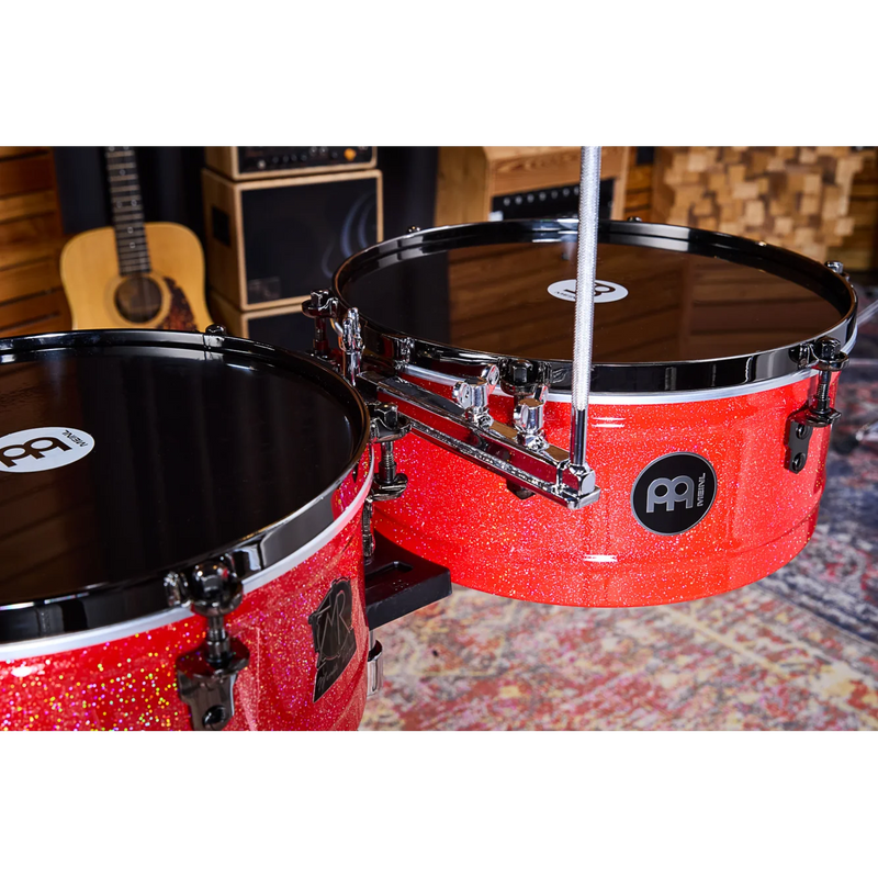 Timbaletas Meinl Mr1415 Manolito Rodriguez Atomic Red