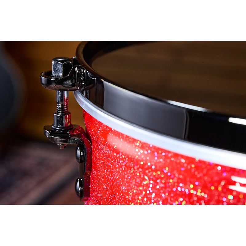 Timbaletas Meinl Mr1415 Manolito Rodriguez Atomic Red