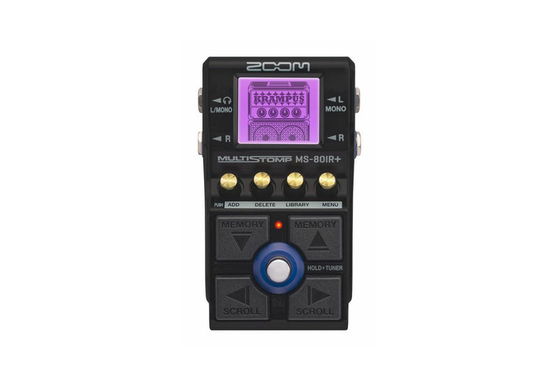 Pedal De Efectos Zoom Guitarra Ms-80ir+