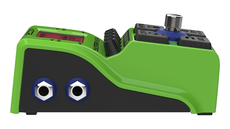 Pedal De Efectos Zoom Guitarra Ms-90lp+ Multi Stomp