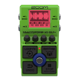 Pedal De Efectos Zoom Guitarra Ms-90lp+ Multi Stomp
