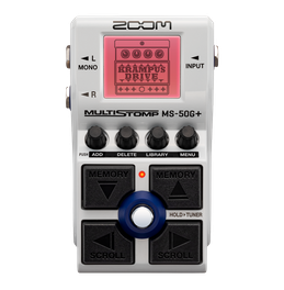 Pedal Zoom Guitarra Ms-50g+ Multi Stomp