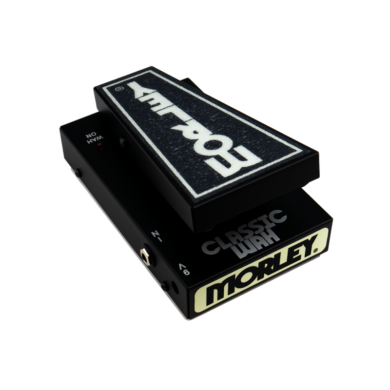 Vista 5 — Pedal Morley MTCSW 20/20 Classic Switchless Wah