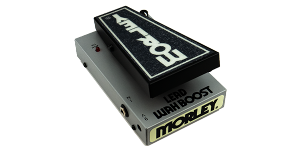 Vista 1 — Pedal Morley MTLW2 20/20 Lead Wah Boost