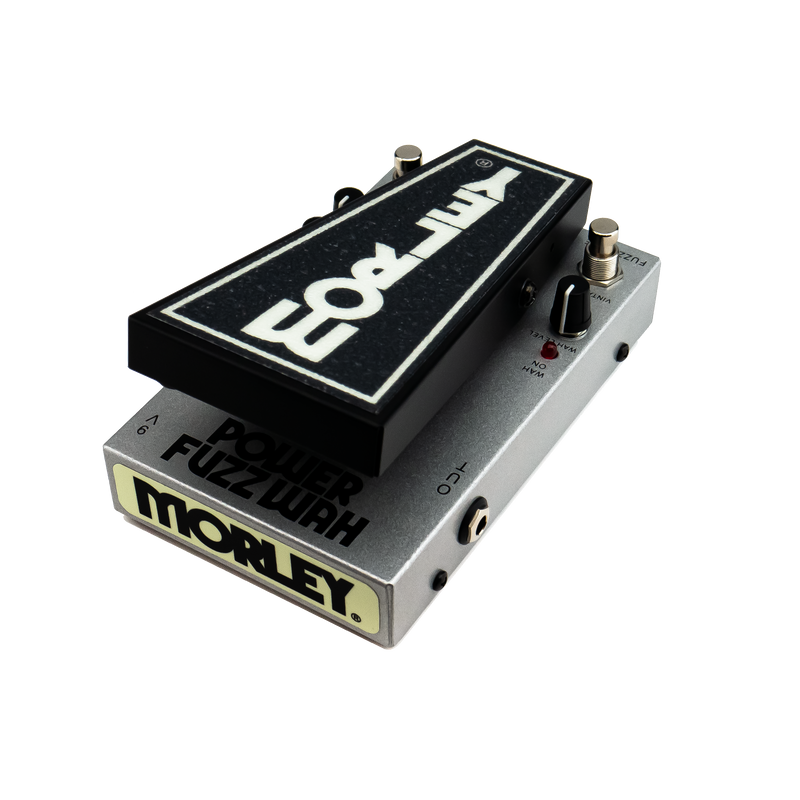 Vista 4 — Pedal Morley MTPFW 20/20 Power Fuzz Wah