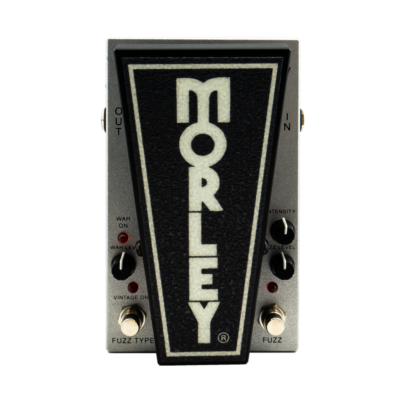 Vista 1 — Pedal Morley MTPFW 20/20 Power Fuzz Wah