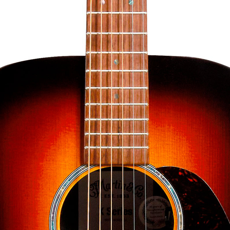 Guitarra Electroacustica Martin D-x2e Burst Sit/ziricote W/ss 11dx2ezirburst