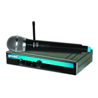 Microfono Gemini Inalambrico UHF-116M