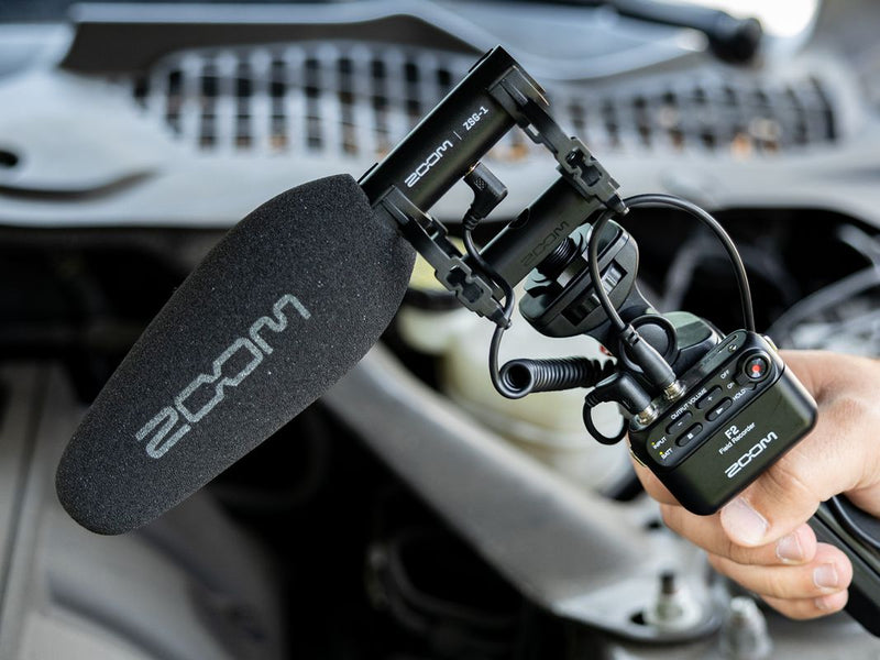 Microfono Zoom Shotgun Zsg-1