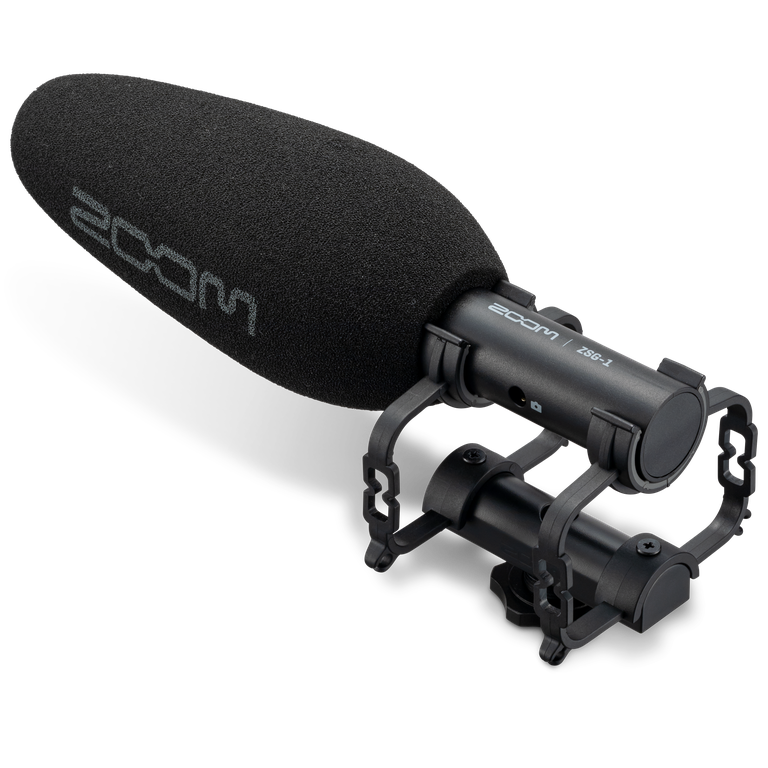 Microfono Zoom Shotgun Zsg-1